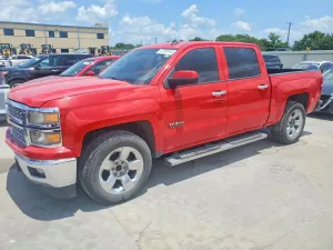 Chevrolet Silverado 1500 5.3L 8 2014