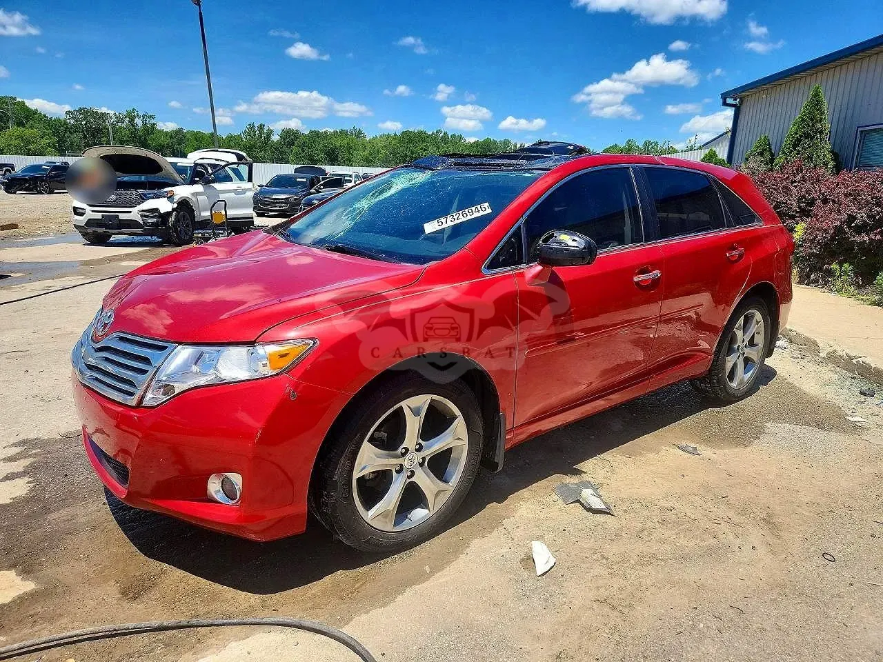 Toyota Venza 3.5L 6 2009