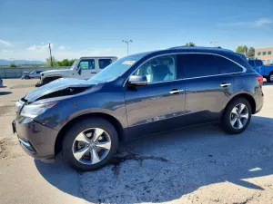 Acura MDX 3.5L 6 2016