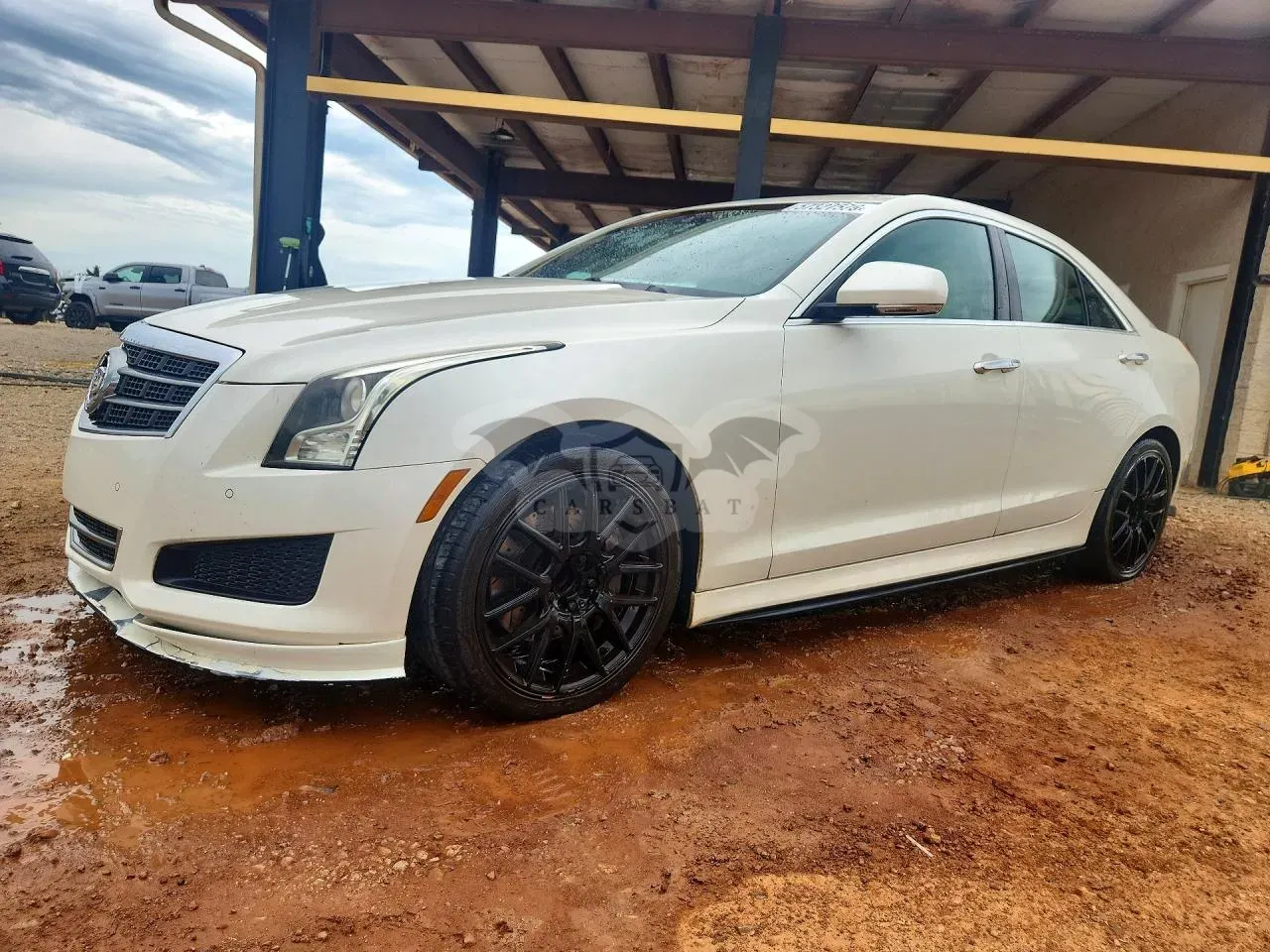 Cadillac ATS 3.6L 6 2013
