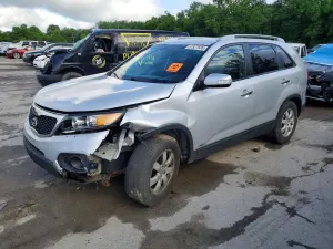 Kia Sorento 2.4L 4 2013