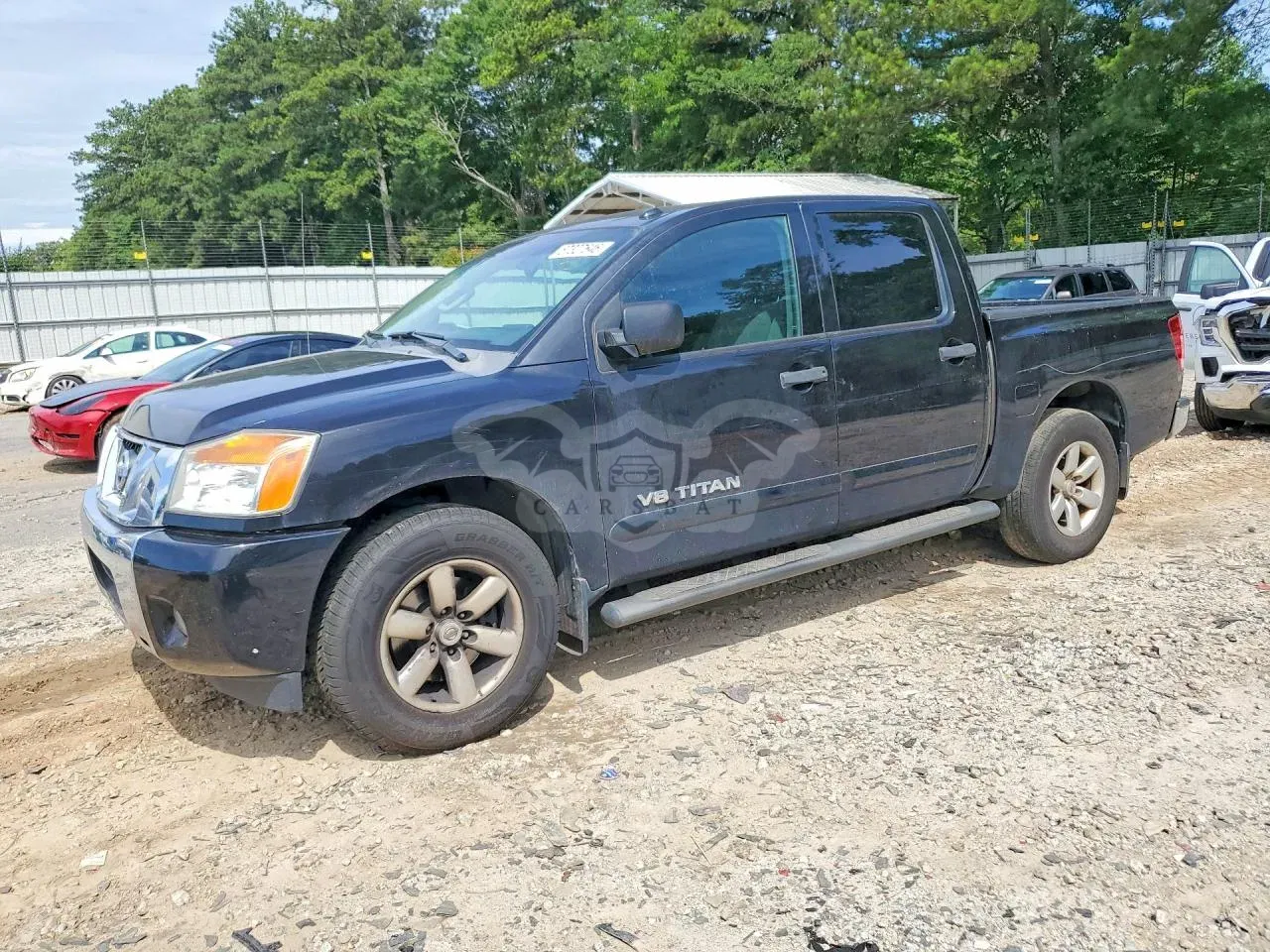 Nissan Titan 5.6L 8 2014