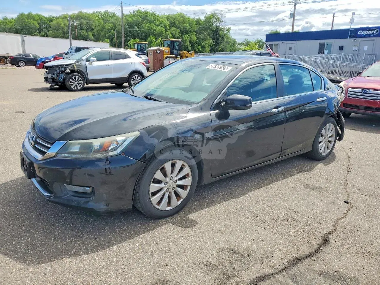 Honda Accord 2.4L 4 2015