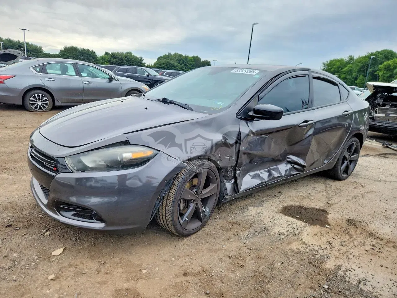 Dodge Dart 2.4L 4 2015