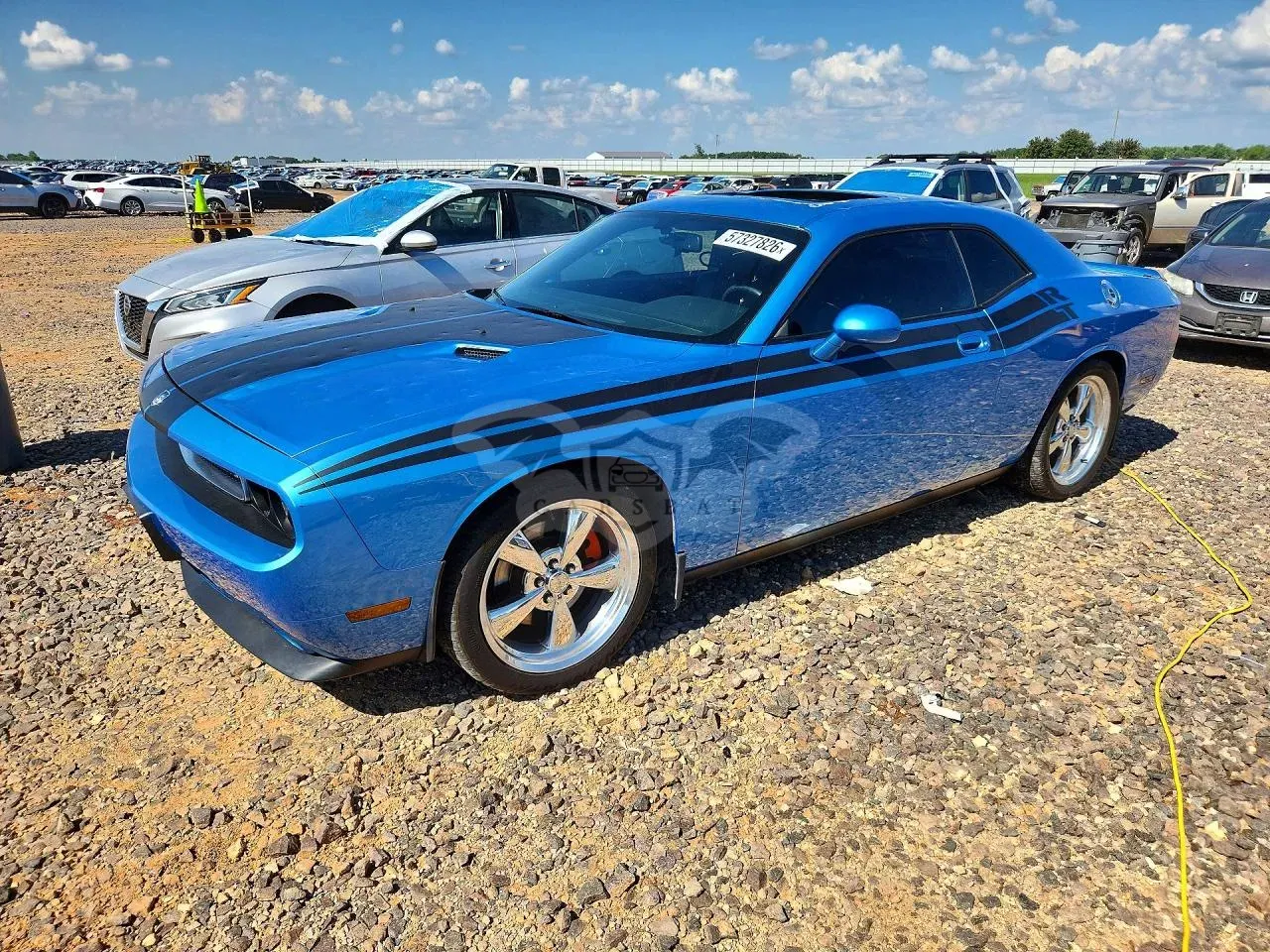 Dodge Challenger 5.7L 8 2010