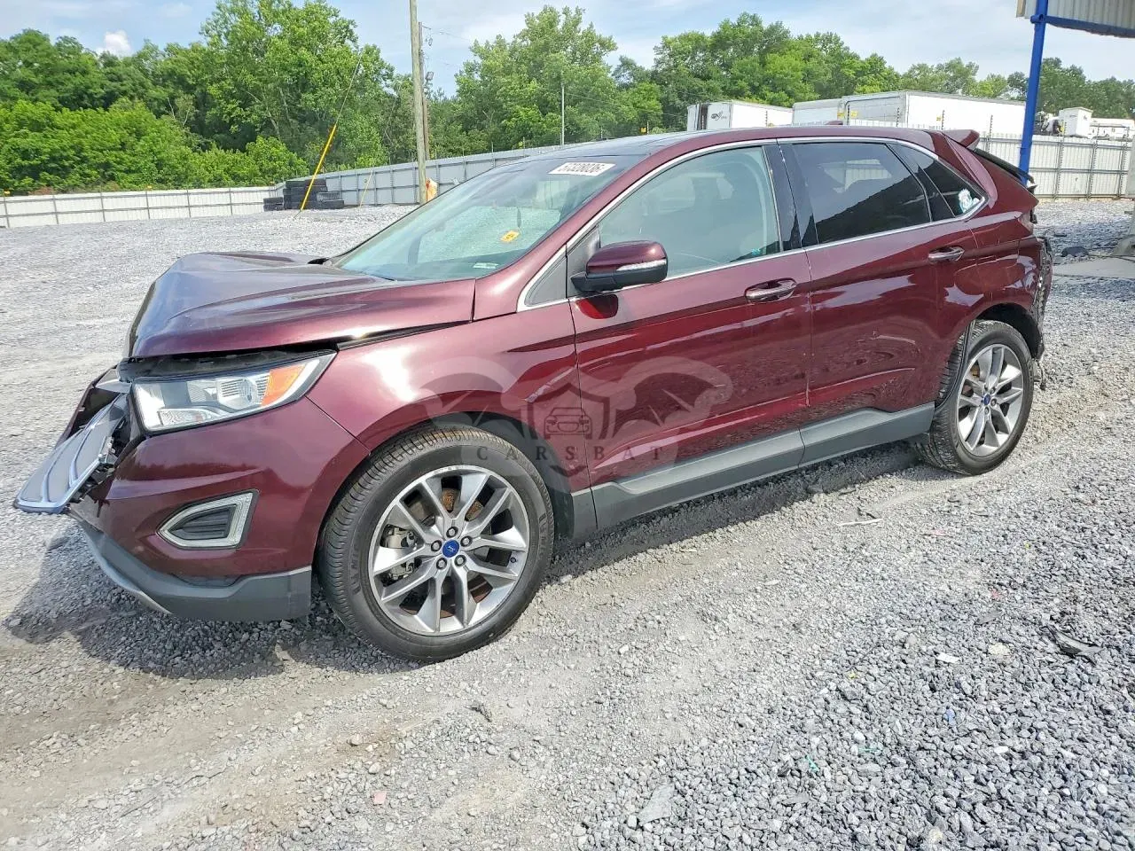 Ford Edge 3.5L 6 2018