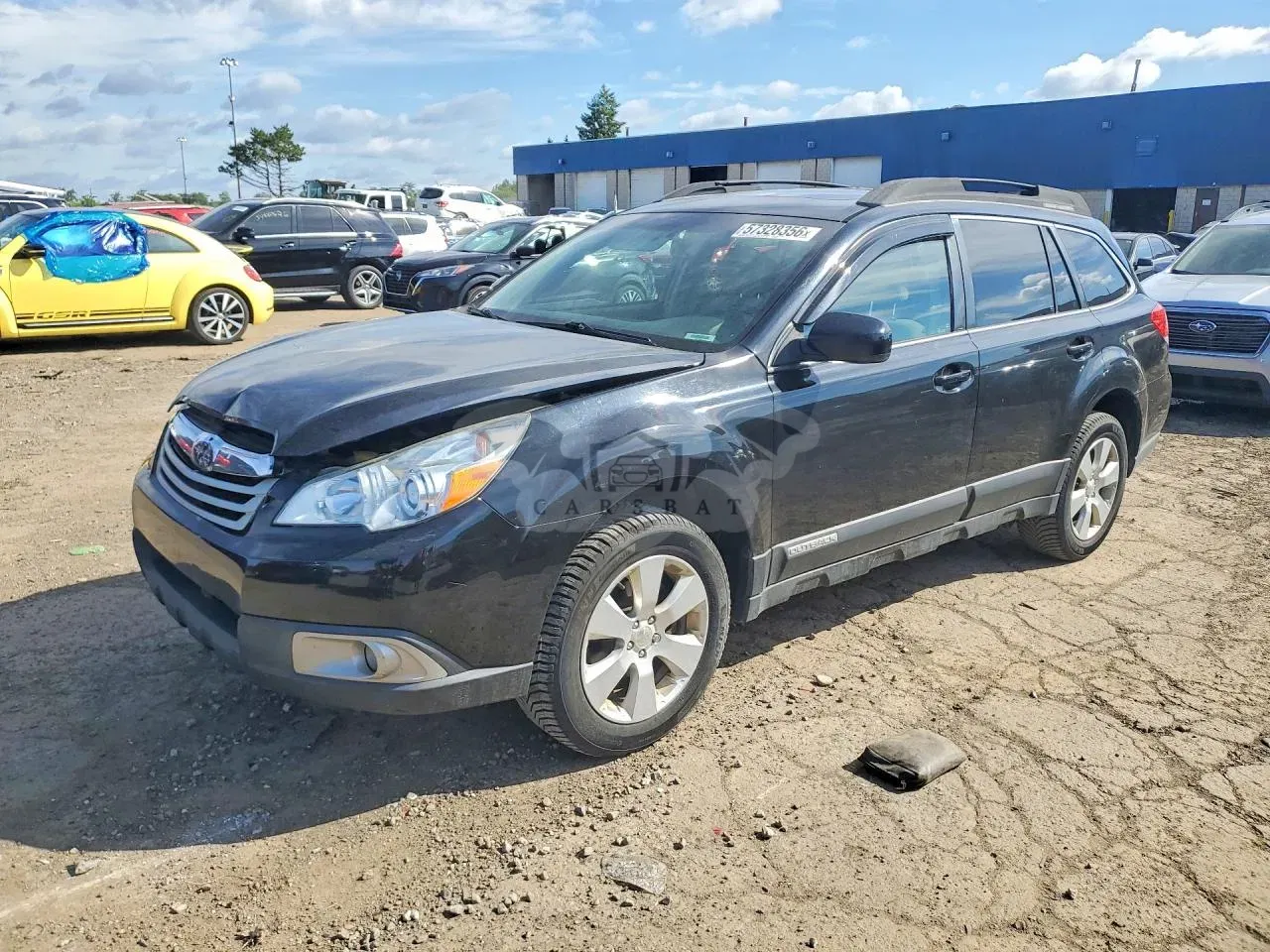 Subaru Outback 2.5L 4 2012