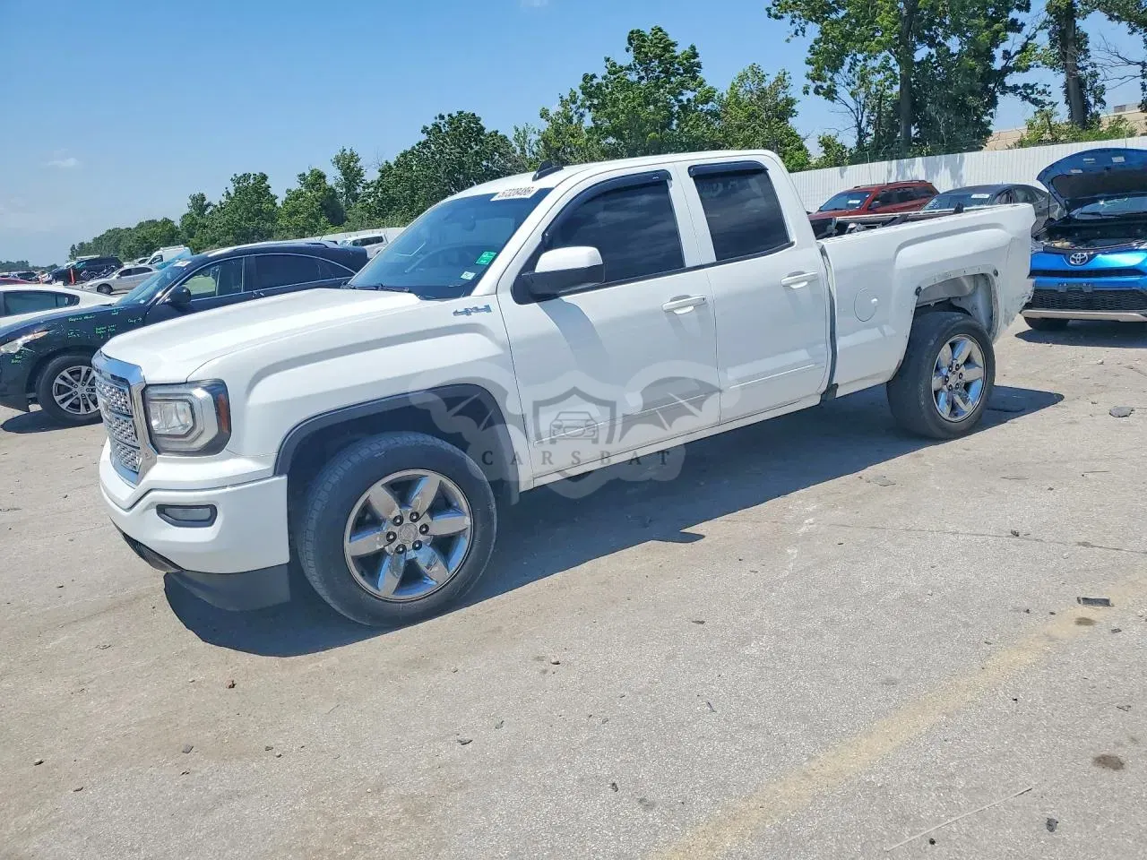 GMC Sierra 2017