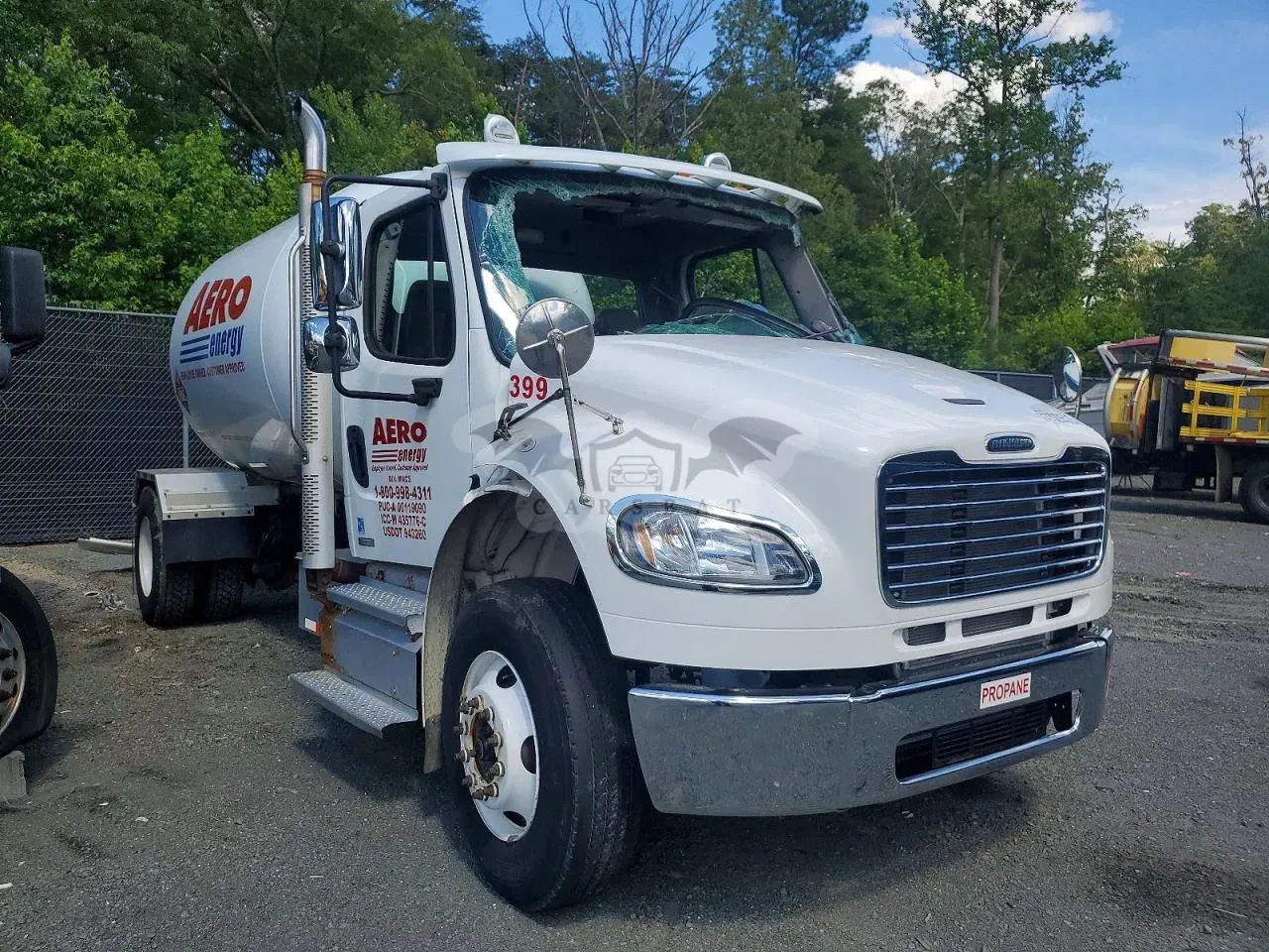 Freightliner Business Class M2 8.3L 6 2012