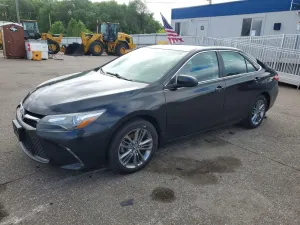 Toyota Camry 2.5L 4 2017
