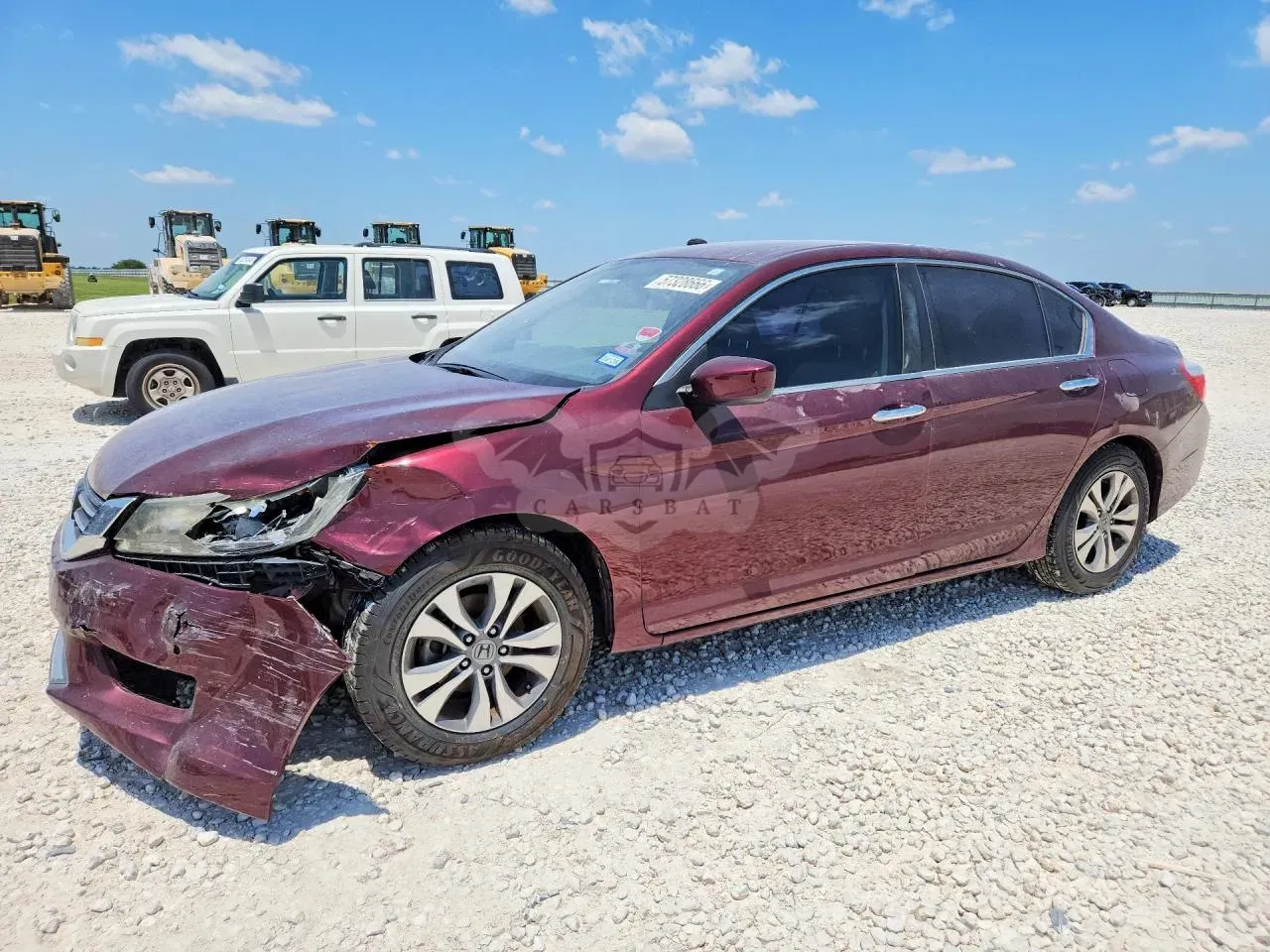 Honda Accord 2.4L 4 2015