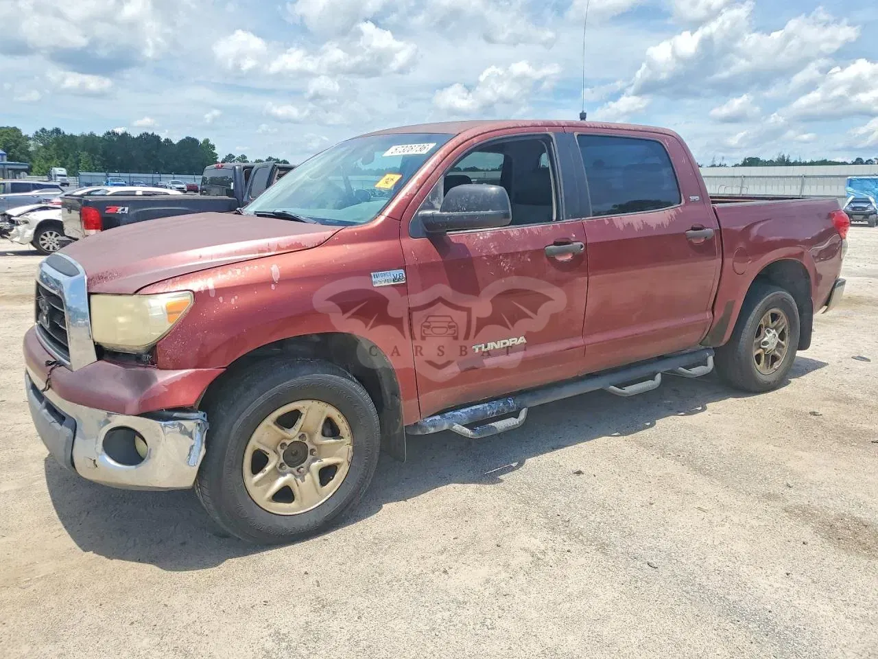 Toyota Tundra 5.7L 8 2008