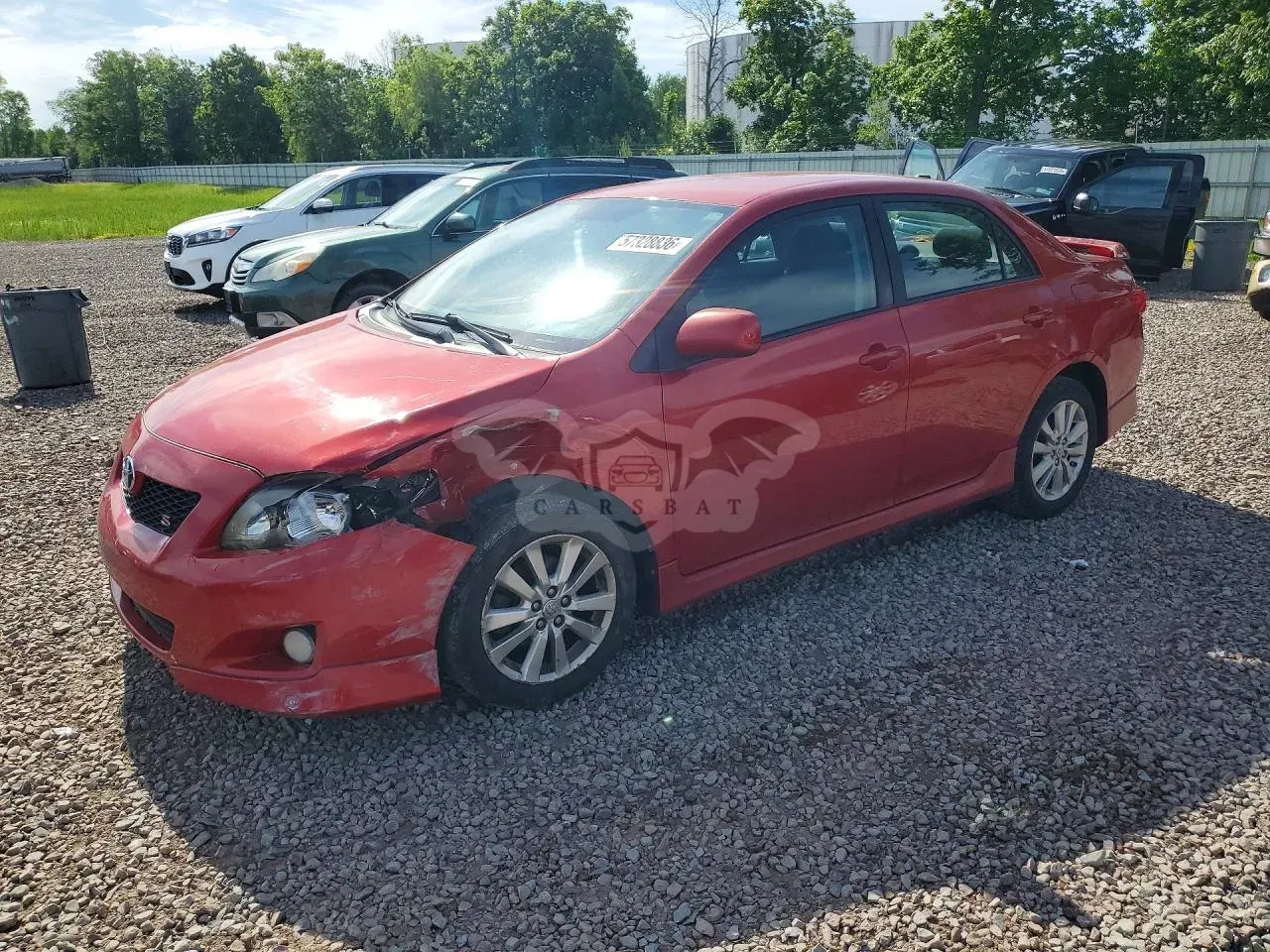 Toyota Corolla 1.8L 4 2010