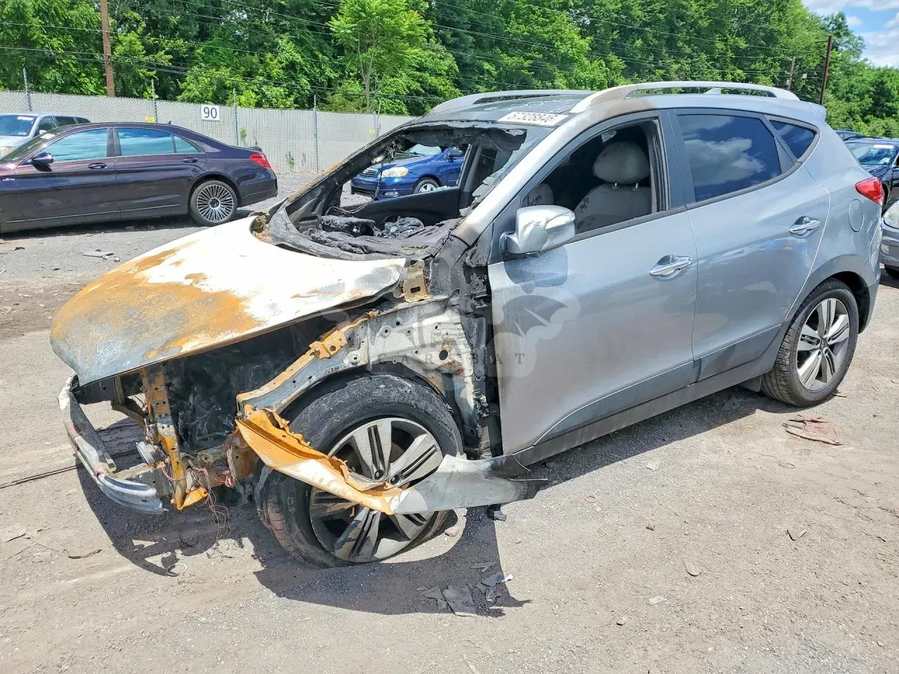 Hyundai Tucson 2.4L 4 2014