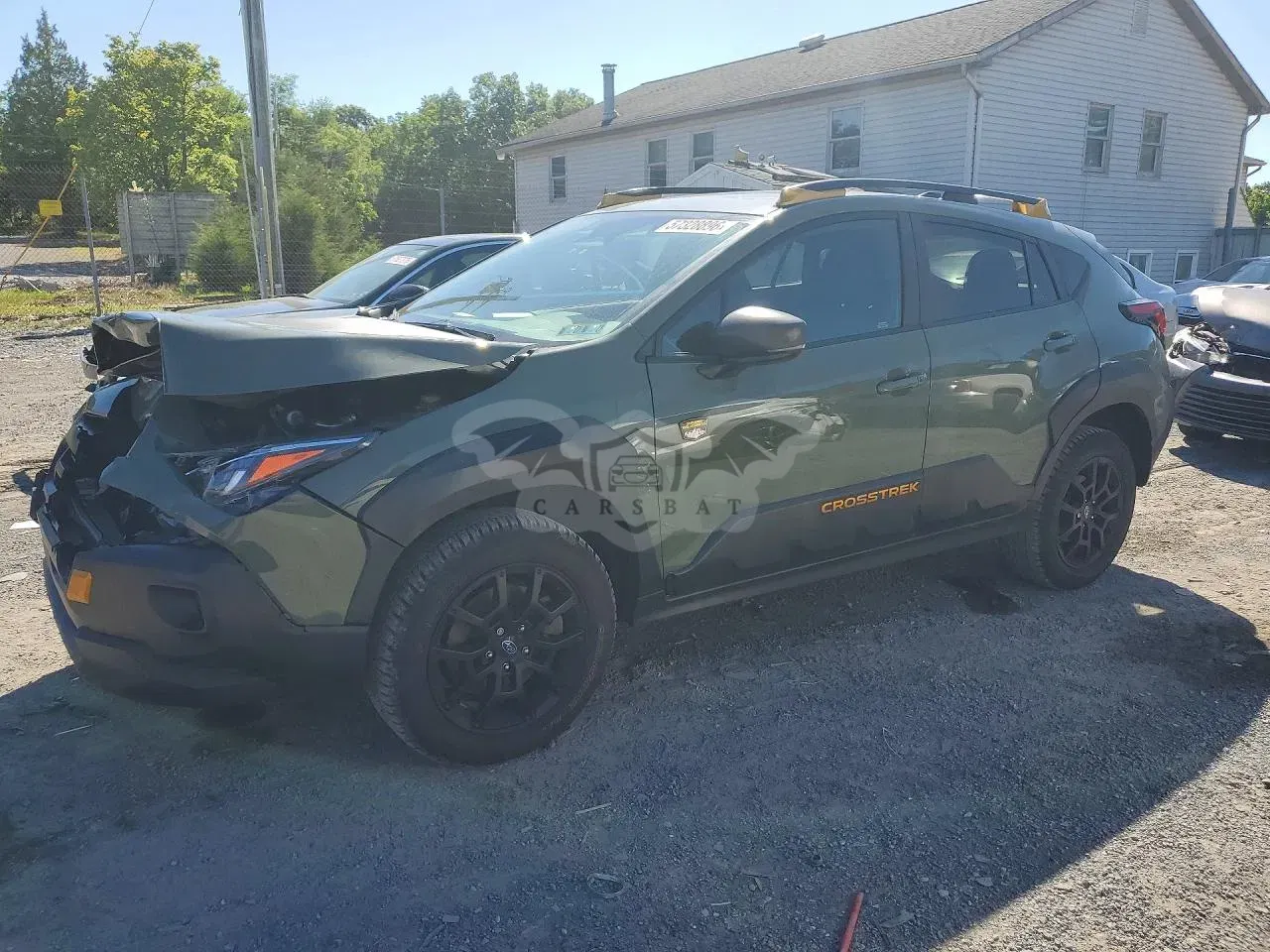 Subaru Crosstrek 2.5L 4 2024