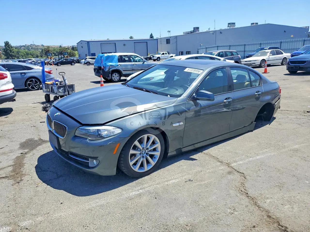 BMW 5 Series 2.0L 4 2012
