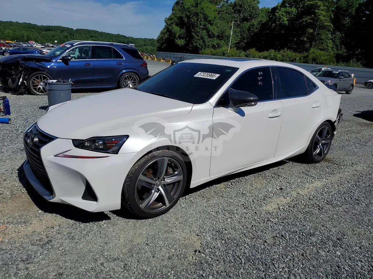 Lexus IS 3.5L 6 2017