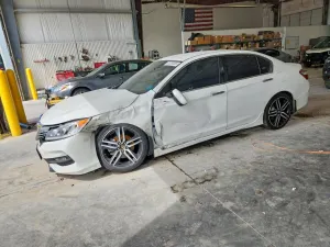 Honda Accord 2.4L 4 2017