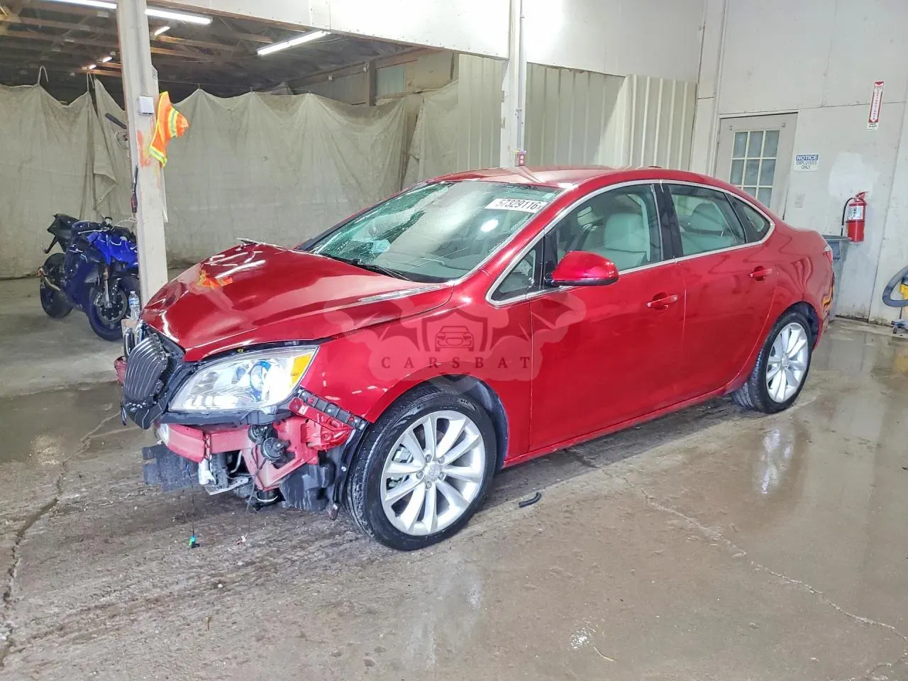 Buick Verano 2.4L 4 2015