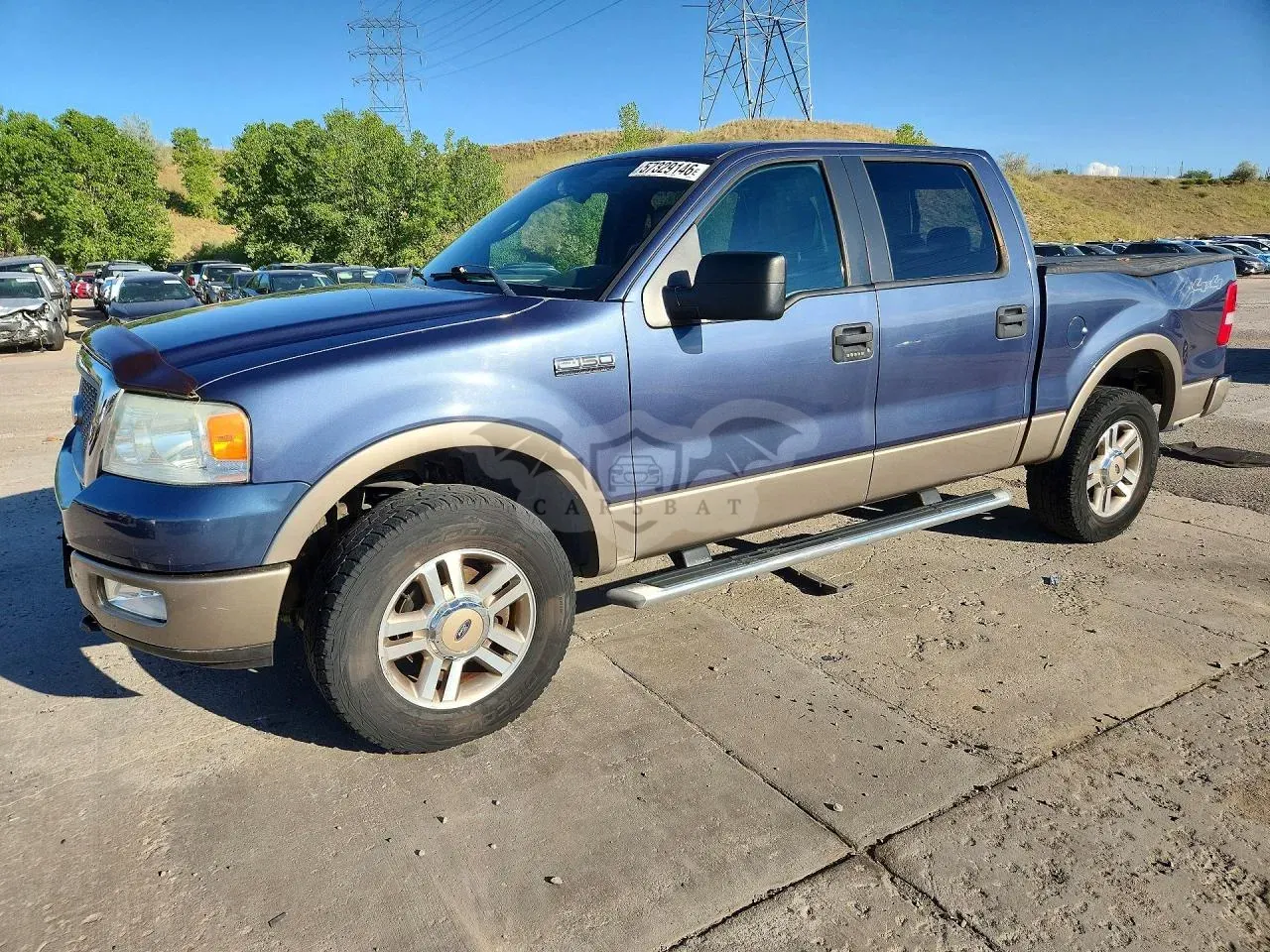 Ford F-150 5.4L 8 2005
