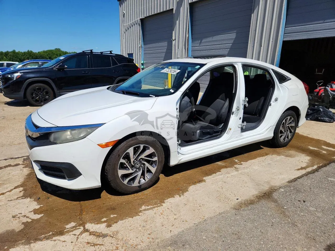 Honda Civic 2.0L 4 2017