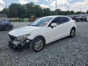 Mazda 3 2.0L 4 2016