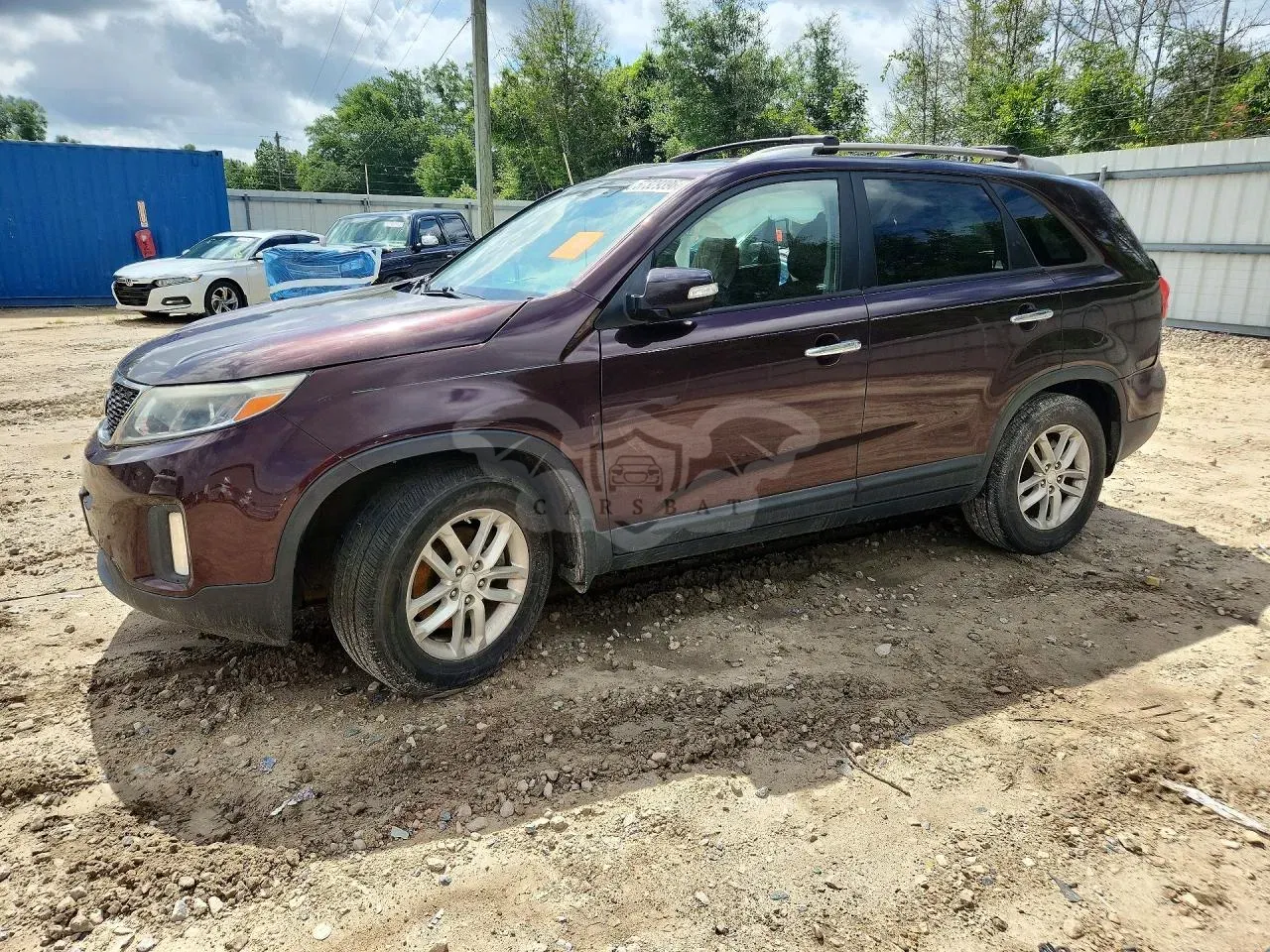 Kia Sorento 2.4L 4 2014