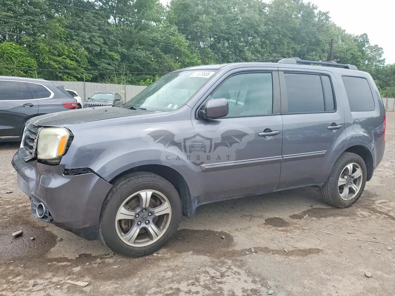 Honda Pilot 3.5L 6 2015