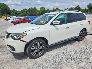 Nissan Pathfinder 3.5L 6 2017