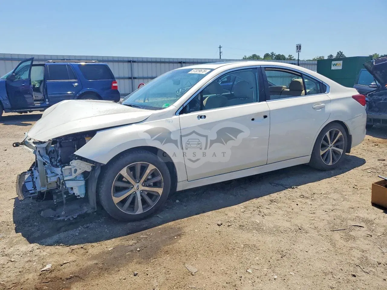 Subaru Legacy 2.5L 4 2019