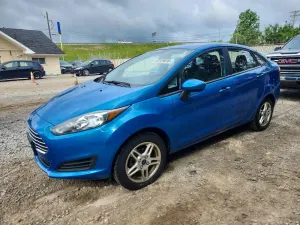 Ford Fiesta 1.6L 4 2017