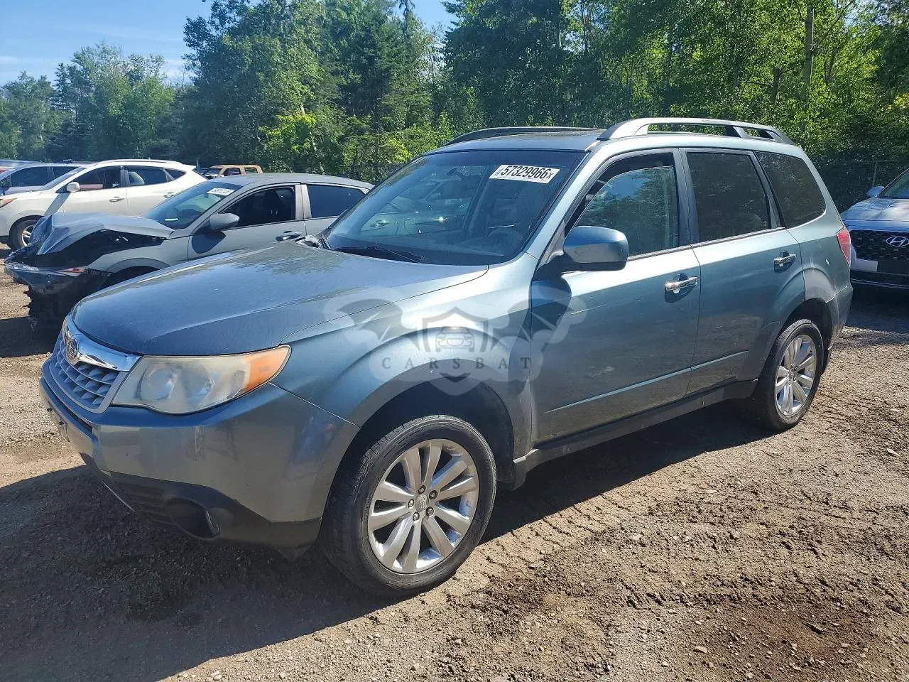 Subaru Forester 2.5L 4 2011