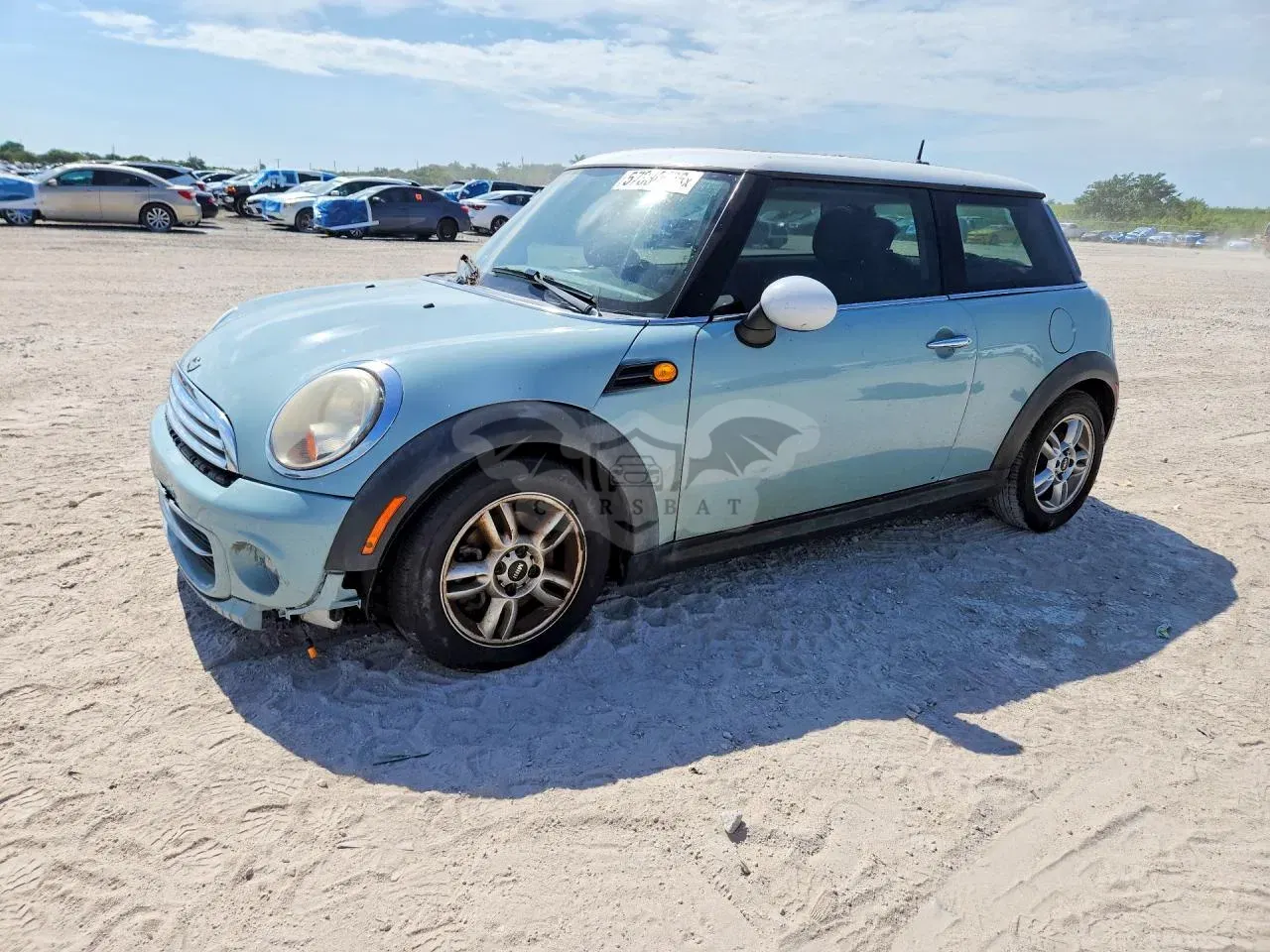 Mini Cooper 1.6L 4 2012