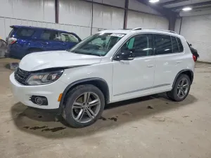 Volkswagen Tiguan 2.0L 4 2017