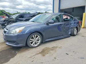 Subaru Legacy 2.5L 4 2014
