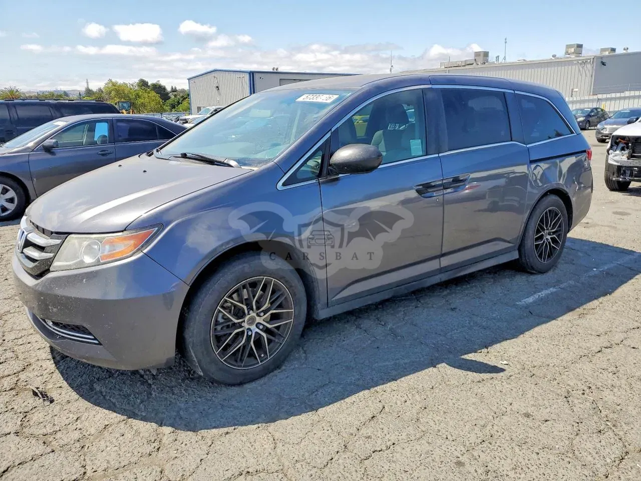 Honda Odyssey 3.5L 6 2016