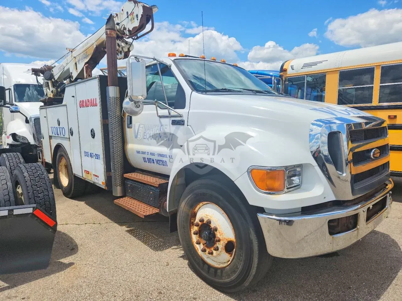 Ford F750 6.7L 6 2011