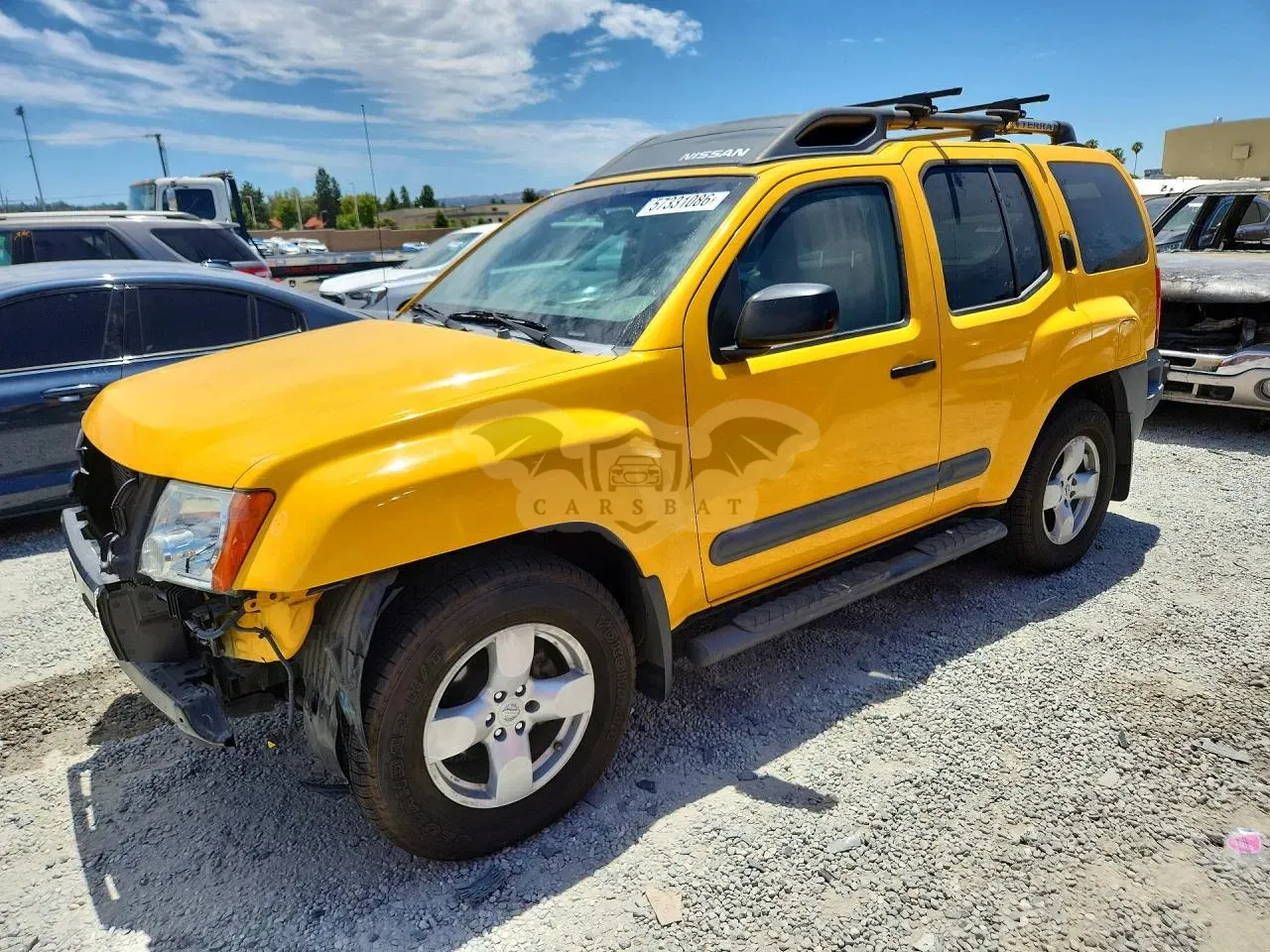 Nissan Xterra 4.0L 6 2008