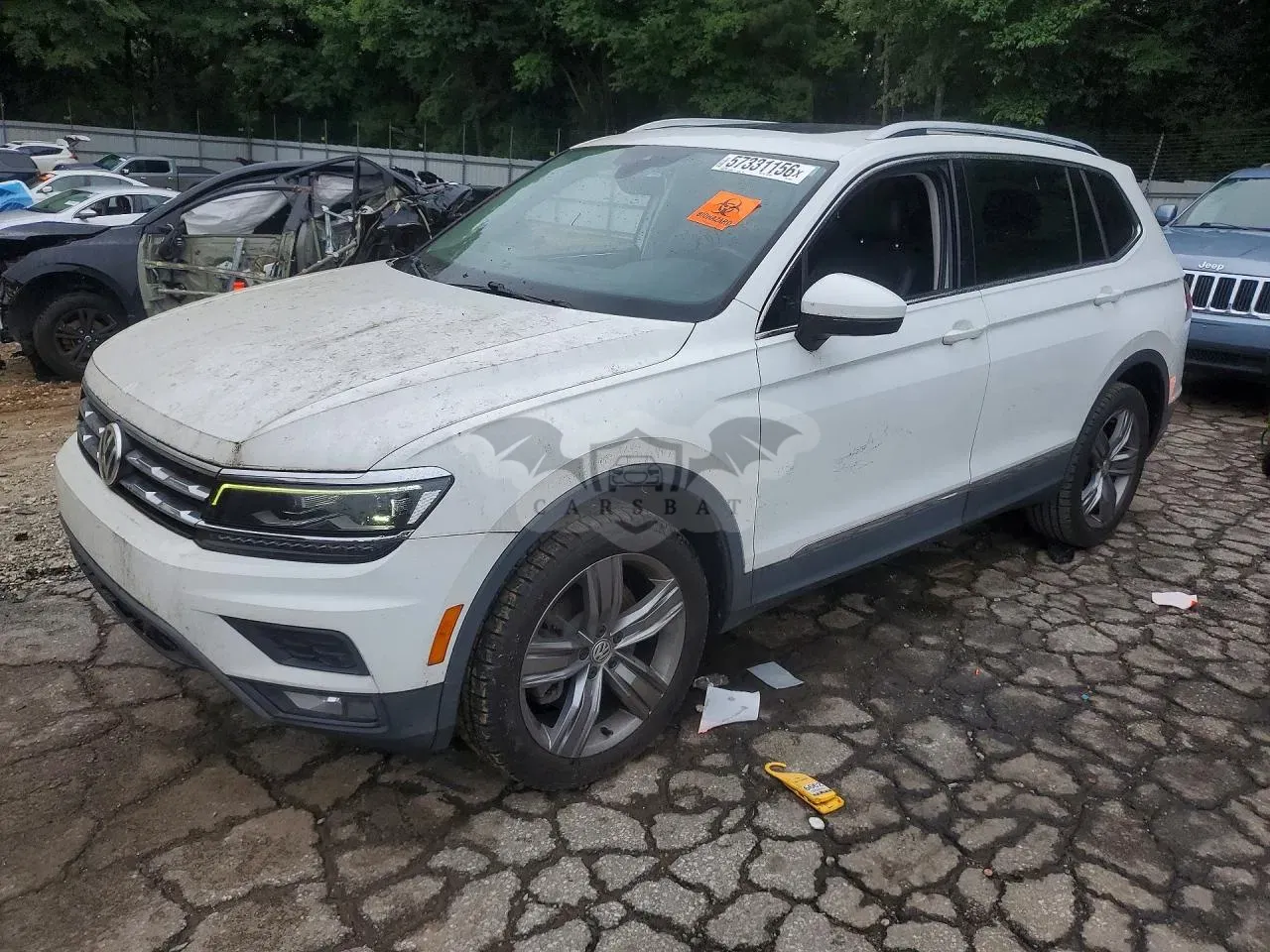 Volkswagen Tiguan 2.0L 4 2018