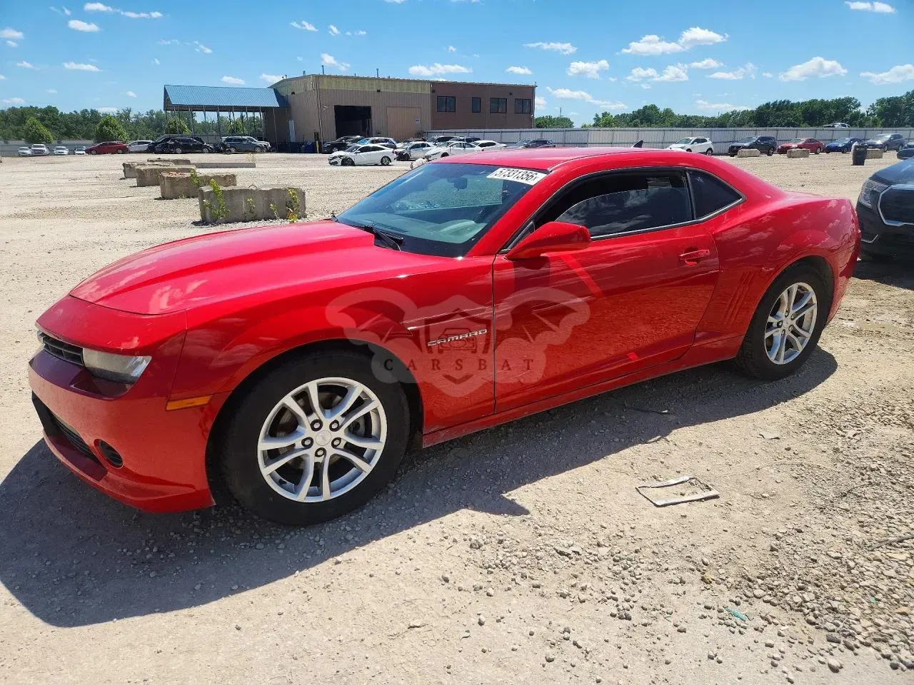 Chevrolet Camaro 3.6L 6 2014
