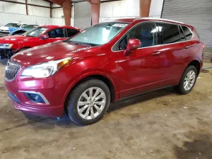 Buick Envision 2.5L 4 2017
