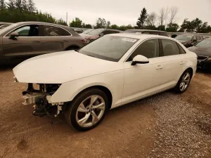 Audi A4 2.0L 4 2019