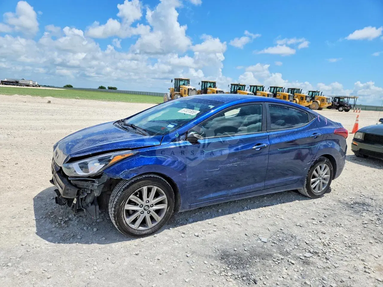 Hyundai Elantra 1.8L 4 2015