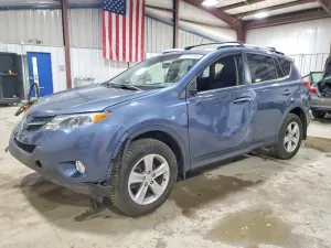 Toyota Rav4 2.5L 4 2014