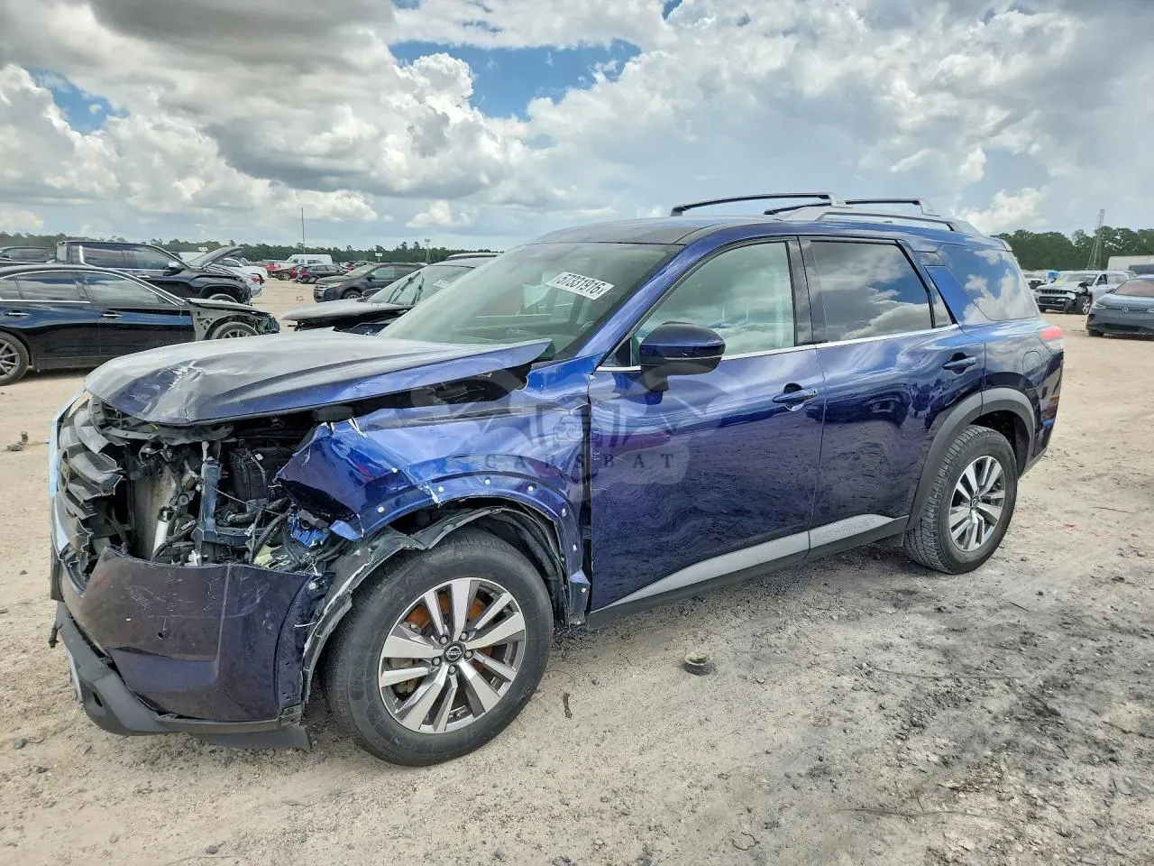 Nissan Pathfinder 3.5L 6 2023