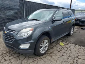 Chevrolet Equinox 2.4L 4 2017
