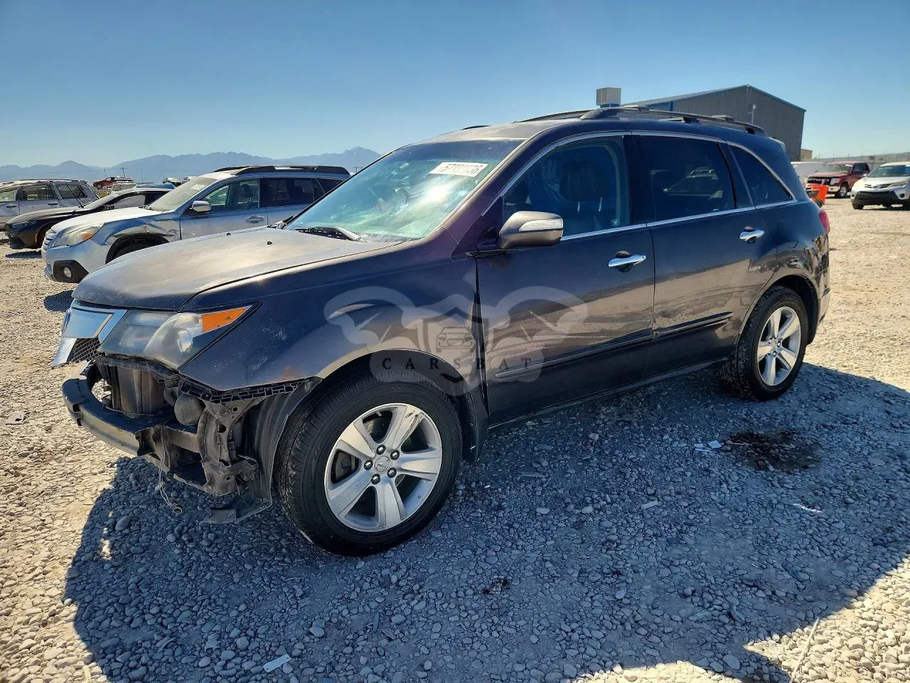 Acura MDX 3.7L 6 2010