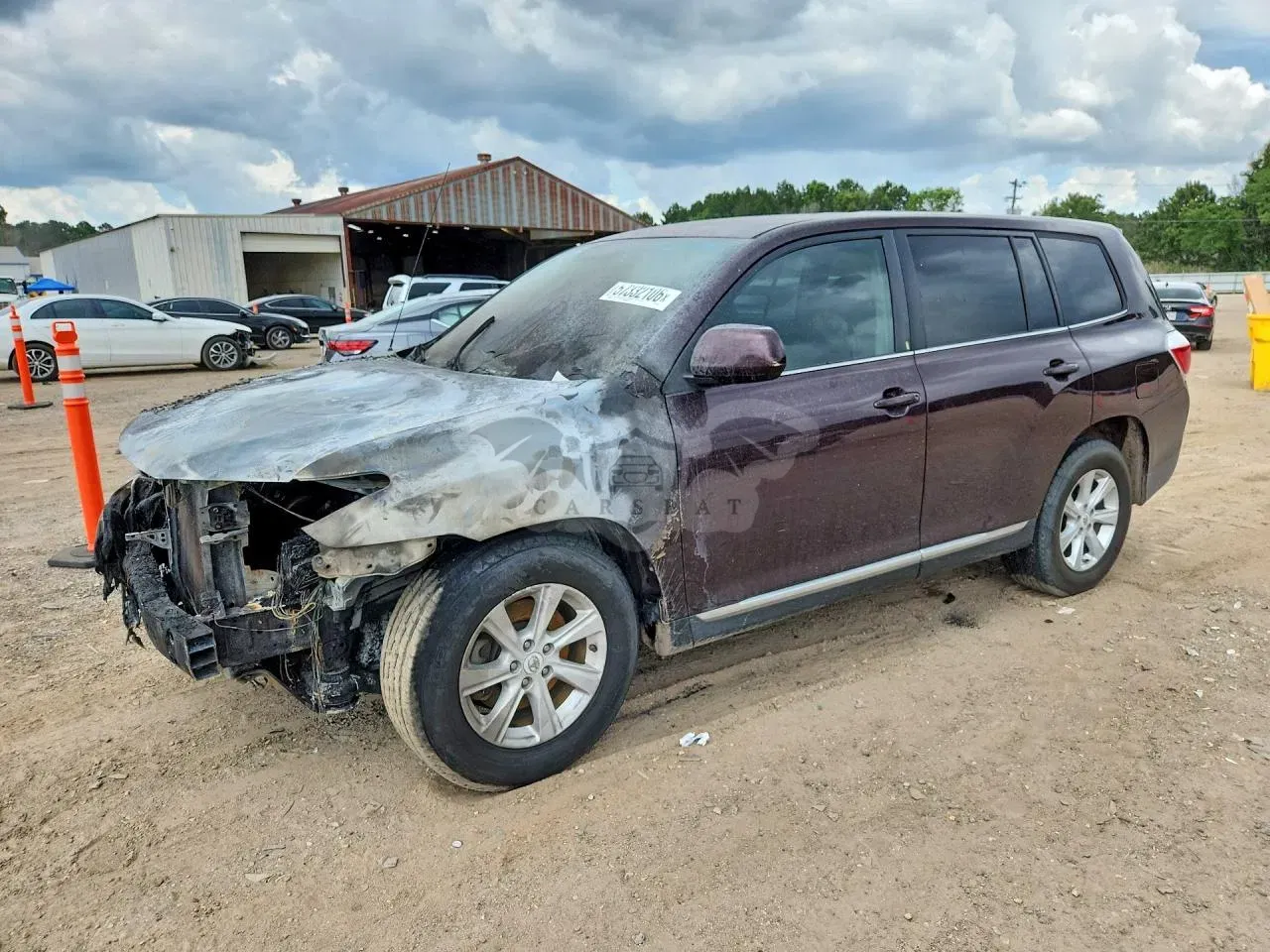 Toyota Highlander 2.7L 4 2012