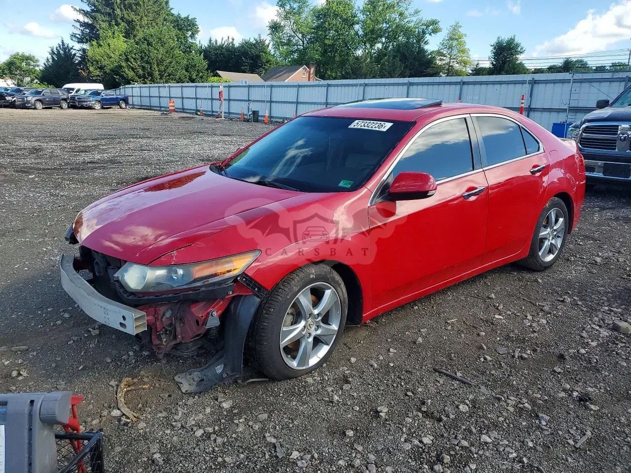 Acura TSX 2.4L 4 2013