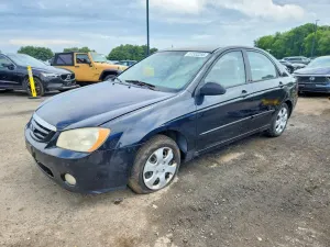 Kia Spectra 2.0L 4 2005